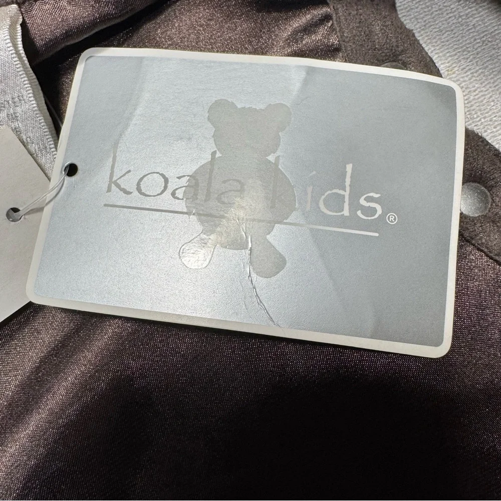 Koala Kids brown faux